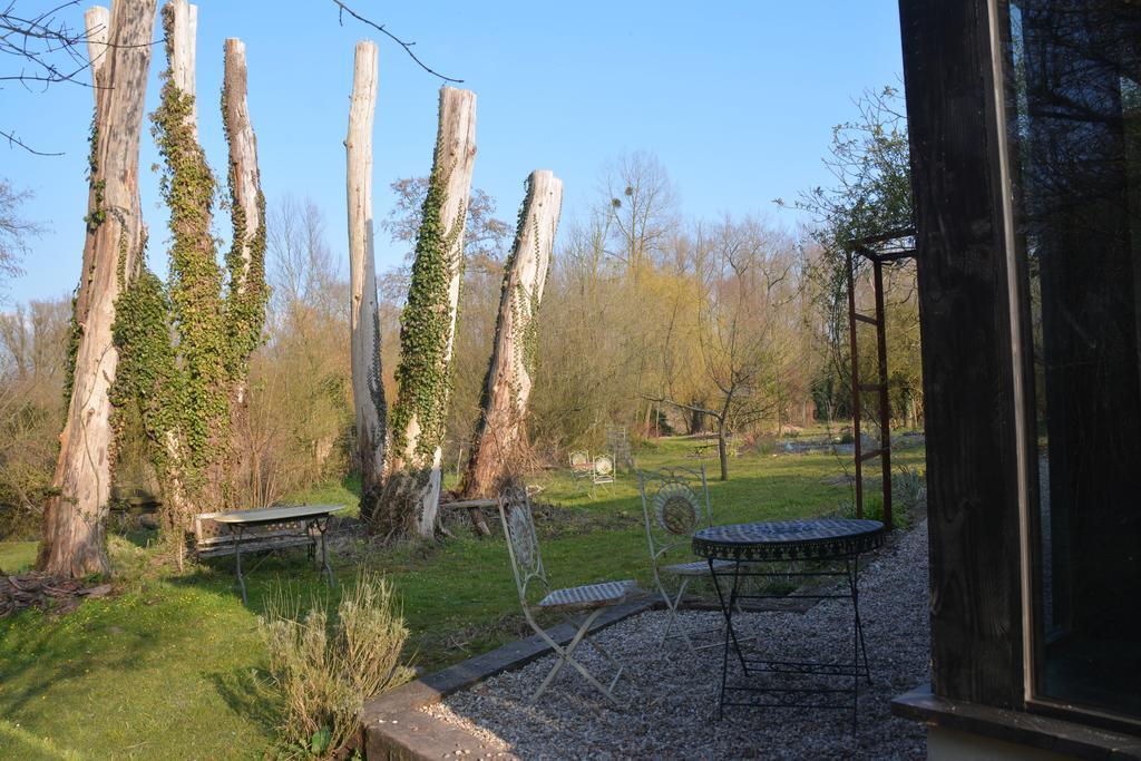 Chambres D'Hotes, Gites La Petite Madeleine La Madelaine-sous-Montreuil Dış mekan fotoğraf
